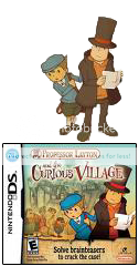 Caratula y personajes profesor layton