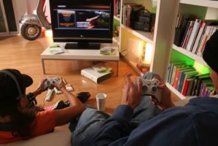 Videojuegos jugadores foto