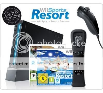 Wii sports wii negra