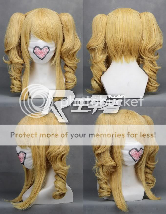  Jeshika Rin Ponytails Cosplay Ash Elizabeth Wig T86