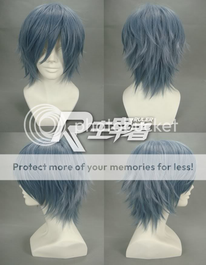 Togainu no Chi True Blood Kamina Akira Cosplay Wig U47  